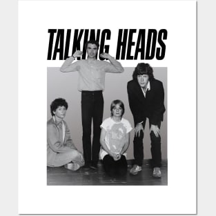 Vintage 80s Talking Heads Posters and Art